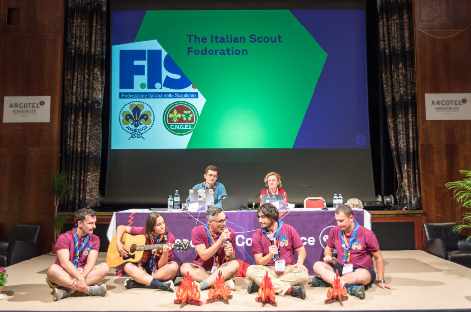 Italy to host the 26th European Scout Conference in 2028