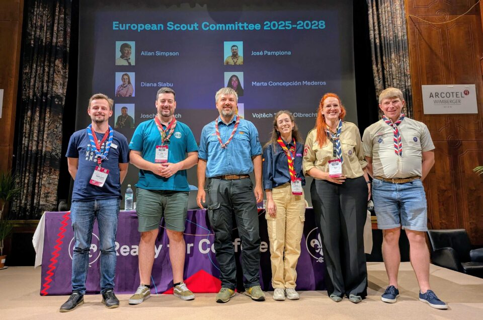 European Scout Conference elects six members to the European Scout Committee