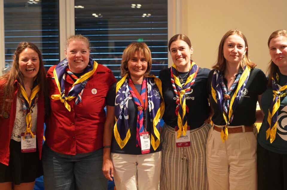 WAGGGS Europe Regional Conference elects six members to the Europe Regional Committee