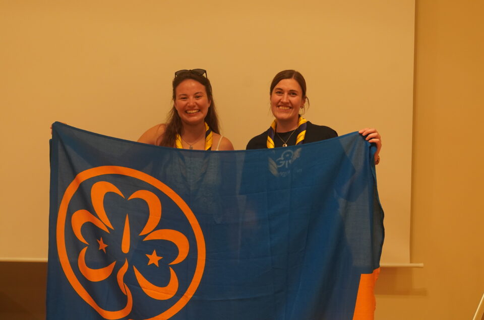 New Chairperson and Vice-Chairperson for the next triennium 2025-2028 of WAGGGS Europe Region!