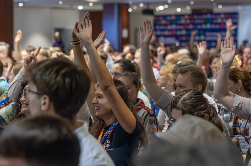 25th European Scout Conference charts a future for Peace, Safeguarding, Volunteering, and Youth Leadership